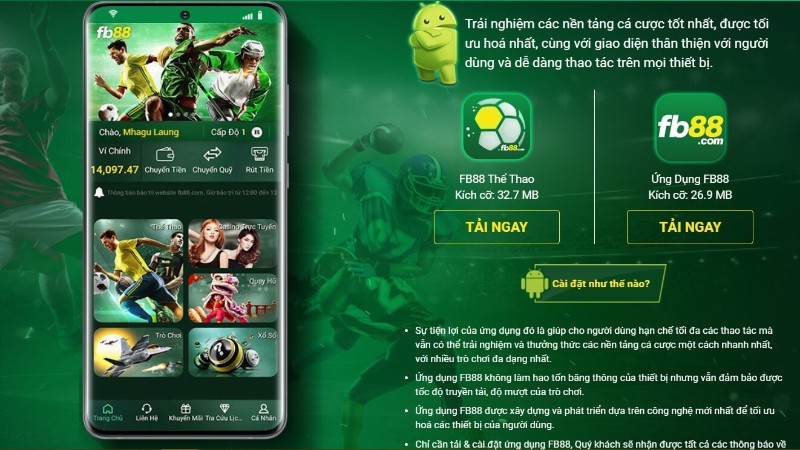 Tải app PG99VIP cho Android